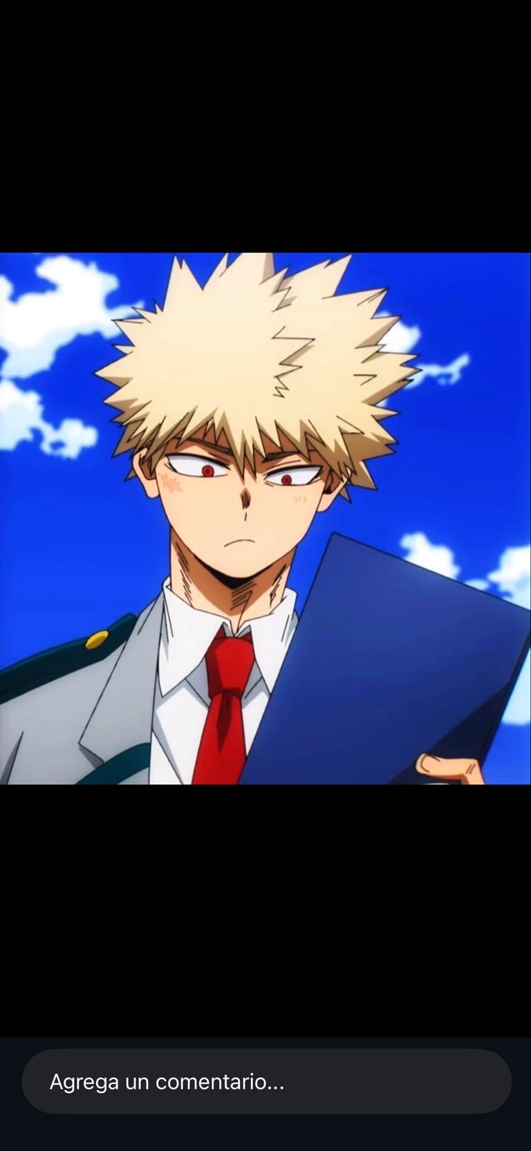 Bakugou Katsuki thumbnail