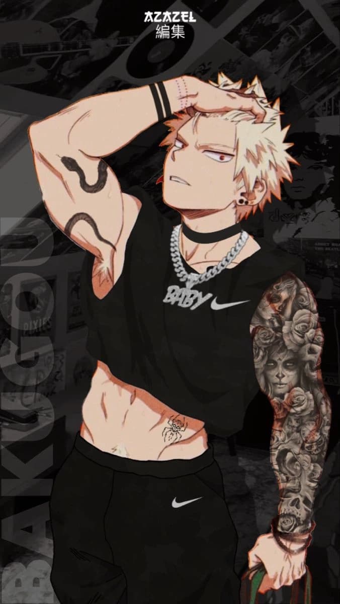 Katsuki Bakugo thumbnail