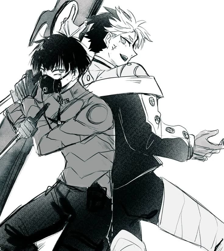 Soshiro Hoshina y Narumi Gen thumbnail
