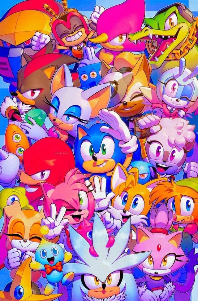 The Sonic The hedgehog Universe RPG  thumbnail