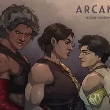 Sevika, Ambessa, and Grayson thumbnail