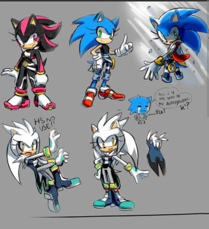 Sonica , Shadina and Silvia thumbnail