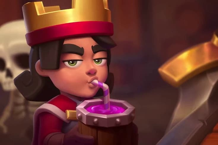 Clash royale beginning thumbnail