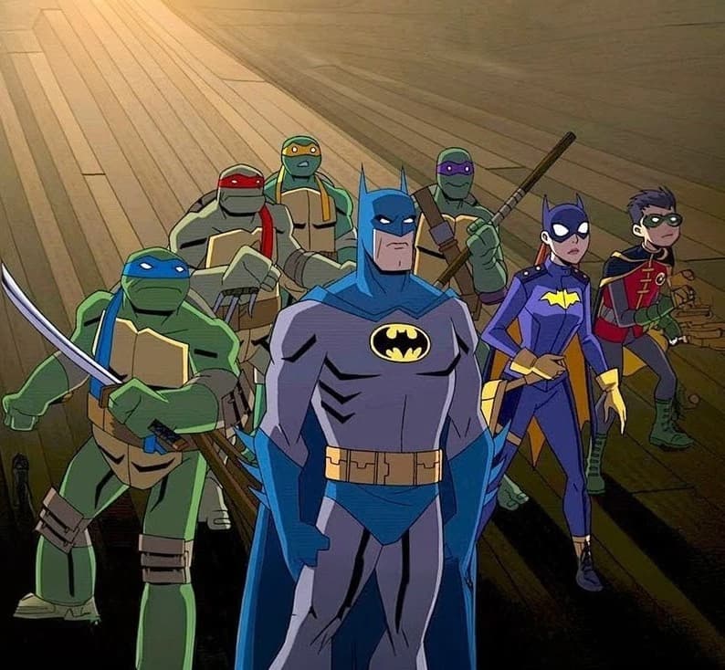 Batman vs TMNT thumbnail