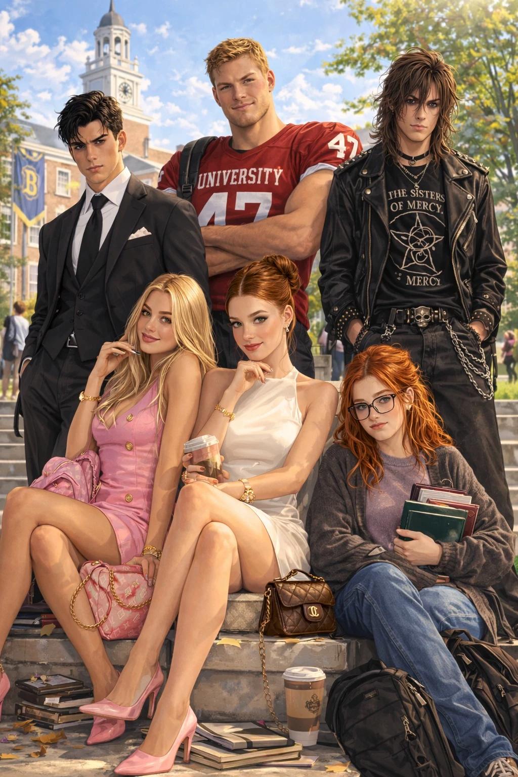 Northbridge University - Artjom, Carter, Emma, Jenna, Diego, Brianna thumbnail