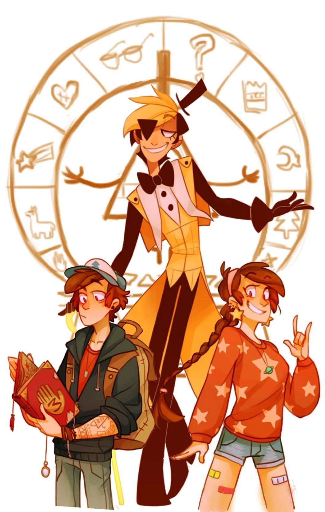 Gravity falls  thumbnail