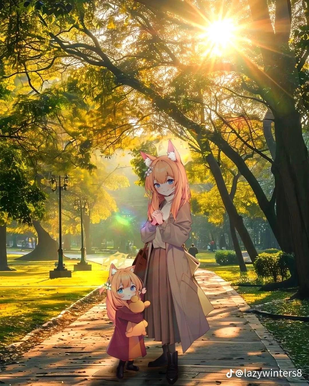 Your wife Mari and your daughter Yuki. thumbnail
