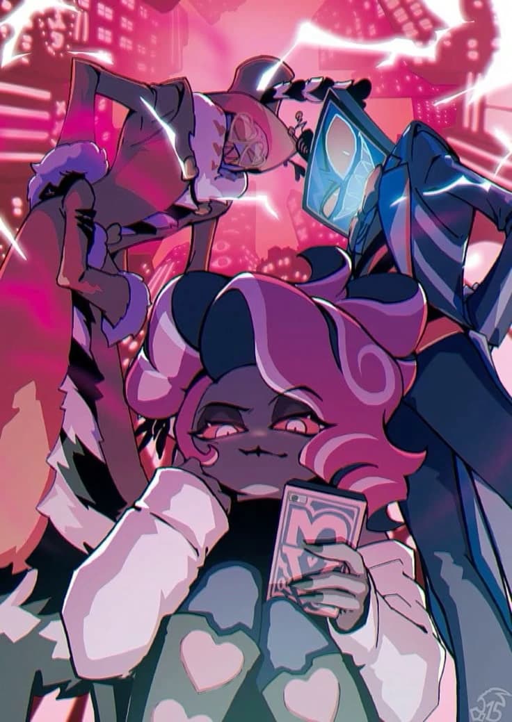 The Vees ( Valentino, Velvet, and Vox) thumbnail