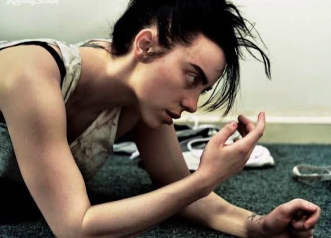Billie Eilish seeking help, related to No, I’m not a human  thumbnail