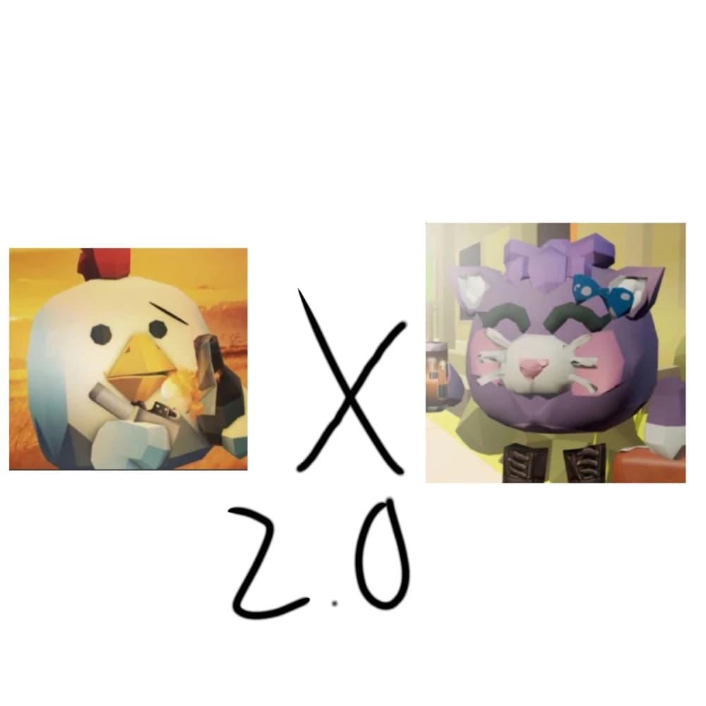 Rudy x Cloe - cgsaken/chicken gun (v 2.0) thumbnail