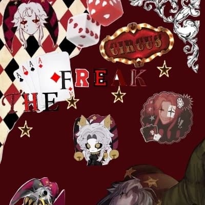 The Freak Circus: The Five Artists <3 thumbnail