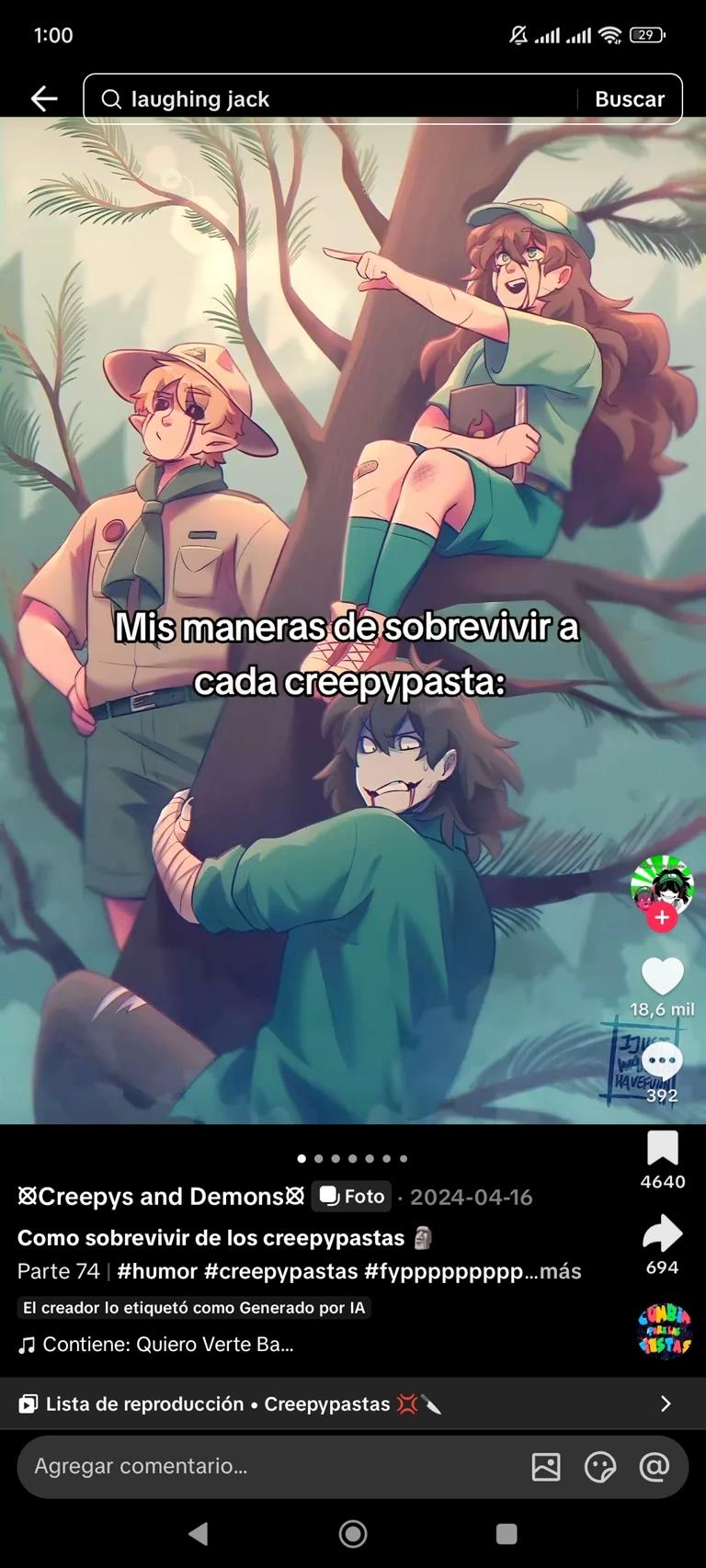 Los crepypastas y tu : ) thumbnail