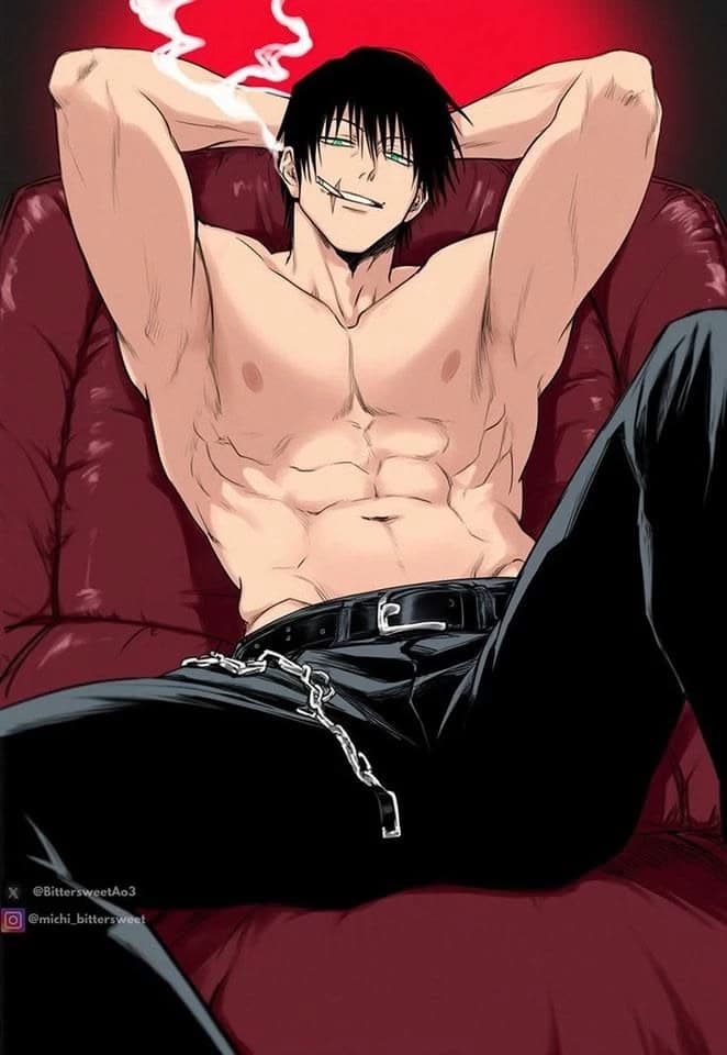 Toji Fushiguro thumbnail