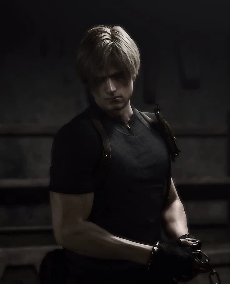 Leon kennedy thumbnail