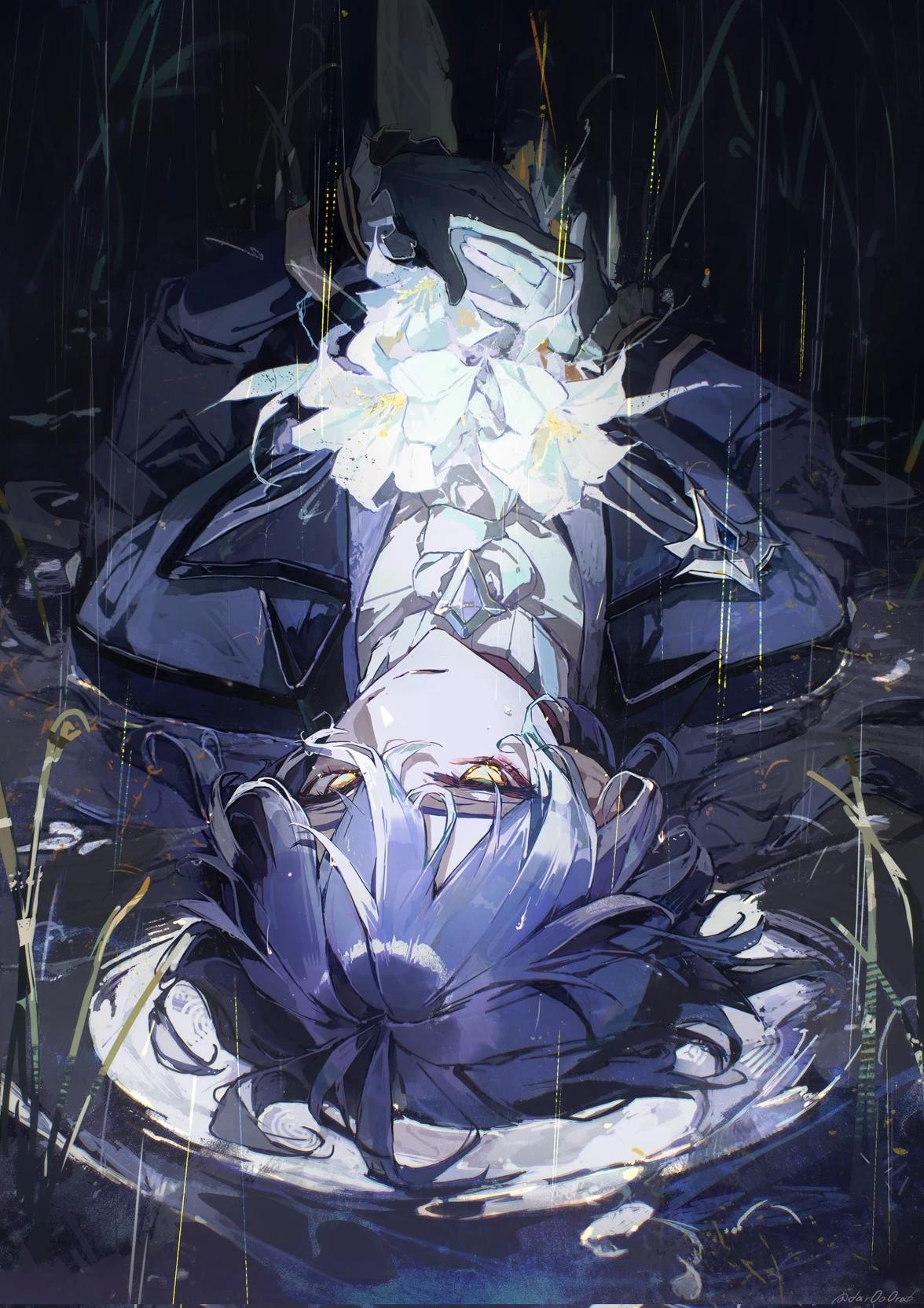 Flins Merman AU thumbnail