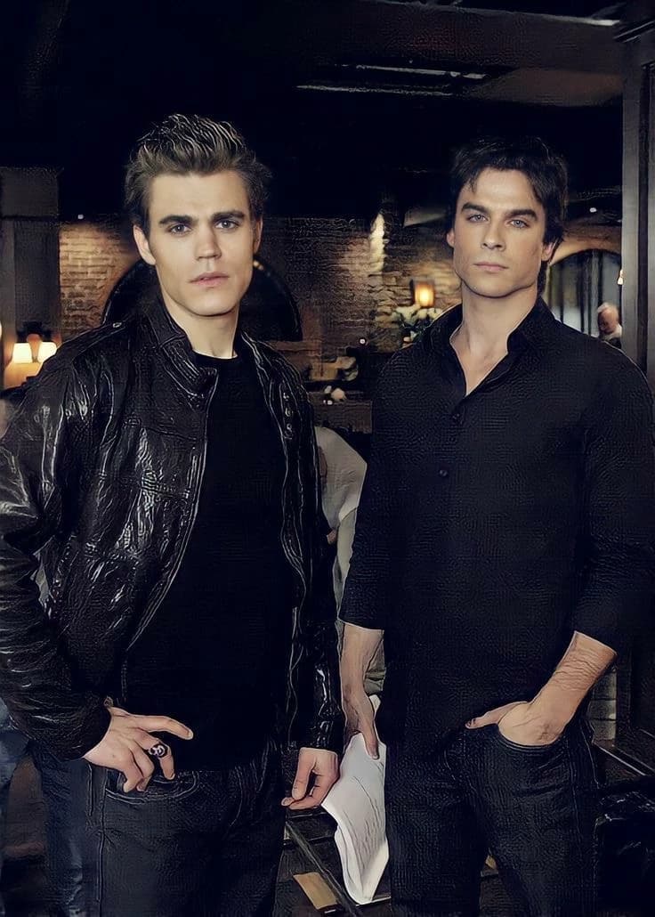 Stefan Salvatore and Damon Salvatore thumbnail