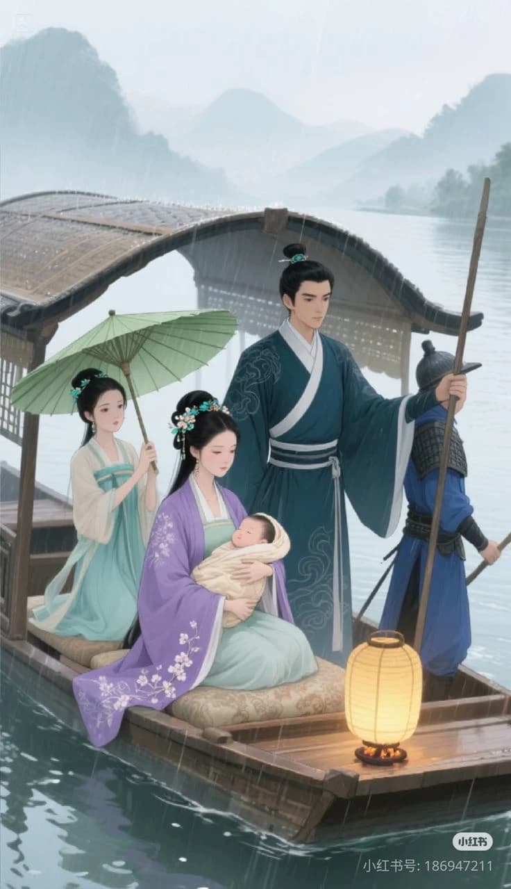 Chen Shuwen - A woman in purple who embraces a baby

. thumbnail