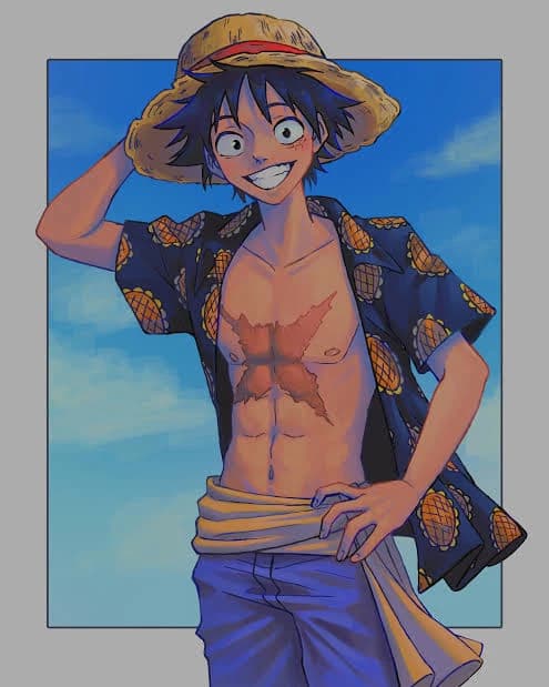 Luffy thumbnail