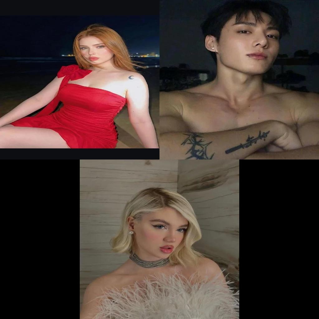 DEADLY MAFIA KING JEON JUNGKOOK, TWO WIVES- YOUNG WIFE ELESIA ( YOU), BLONDE EVA thumbnail