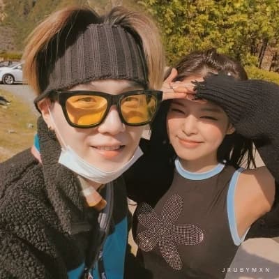 We are Yoongi and Kim Jennie thumbnail
