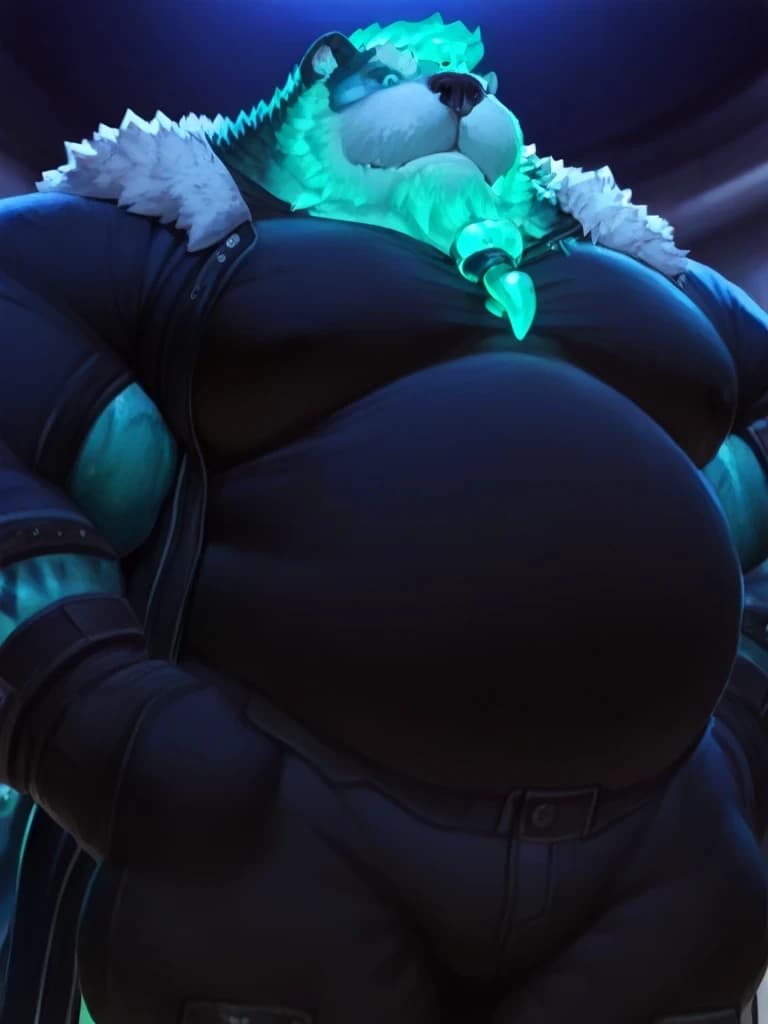 Cygnus | Chubby male furry wizard thumbnail