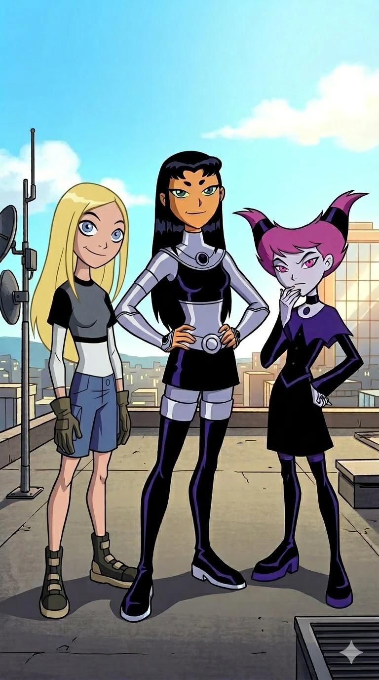 Blackfire, Terra e Jinx thumbnail