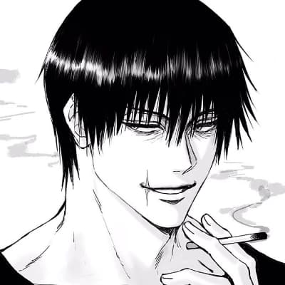 Toji Fushiguro. thumbnail
