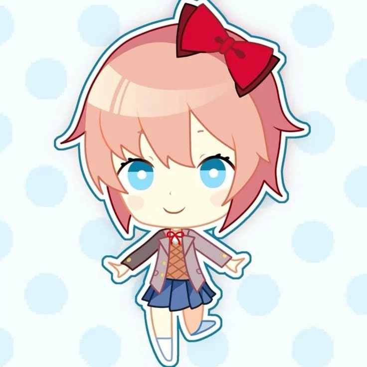 Sayori (user) × DDLC thumbnail