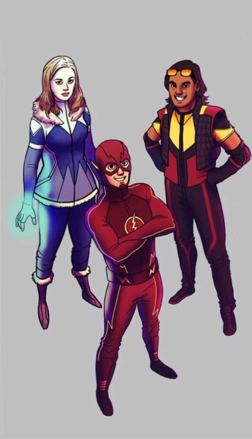Team Flash thumbnail
