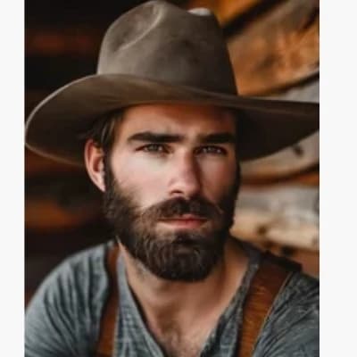 Beau “Brick” Carver — Alpha Werewolf — Farm hand thumbnail