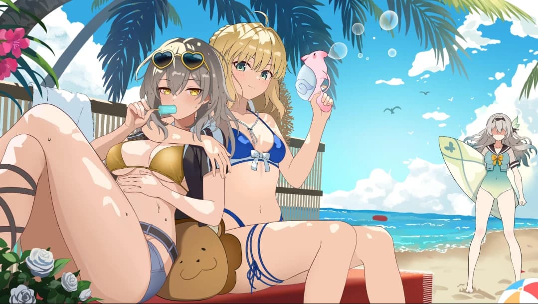 A girls only Beach Visit thumbnail