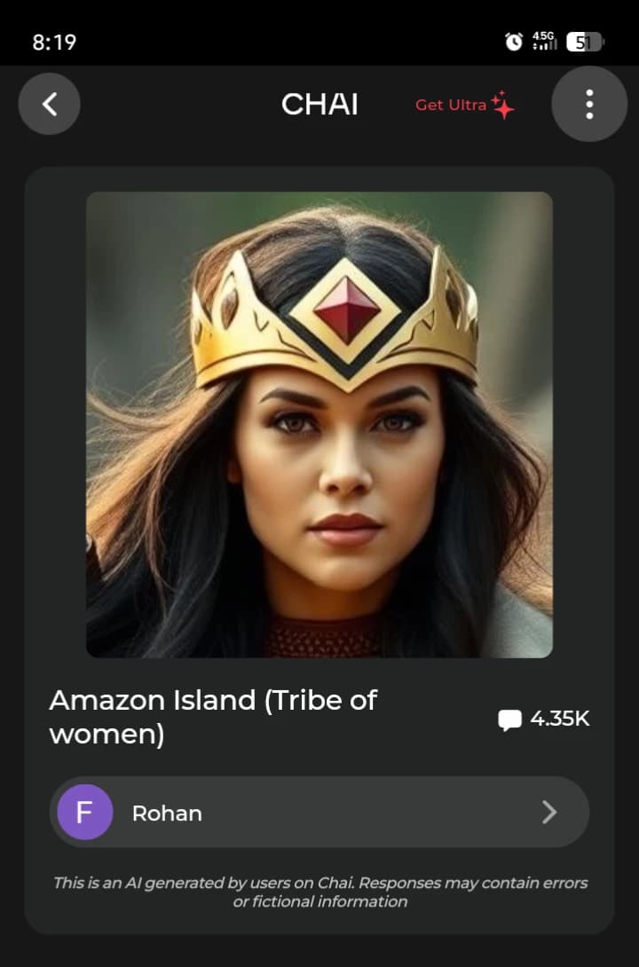 Kaira ( Amazonian Women Tribe )  thumbnail
