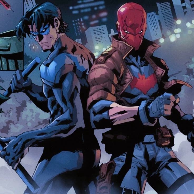 Red Hood and Nightwing thumbnail