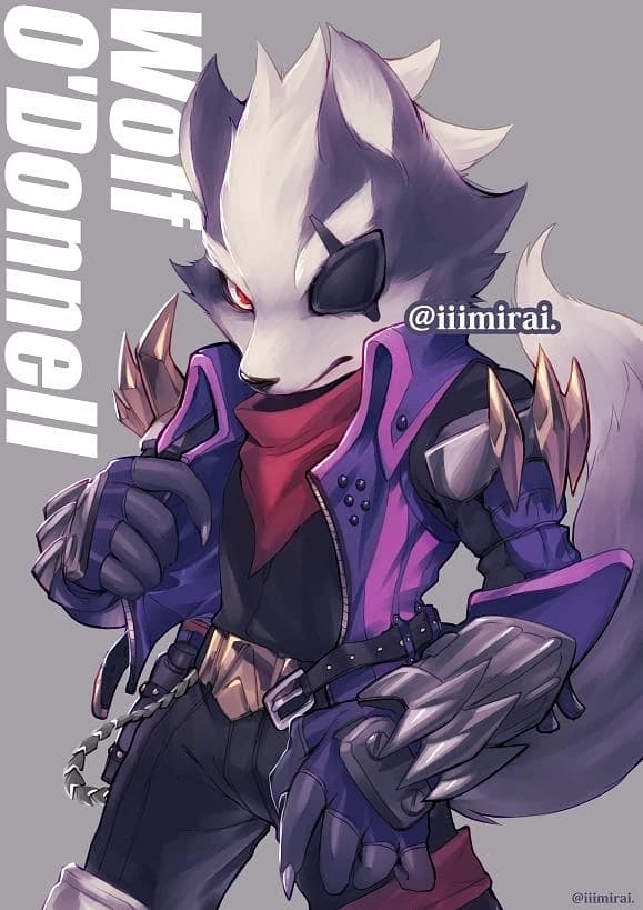 Wolf O' Donnell thumbnail