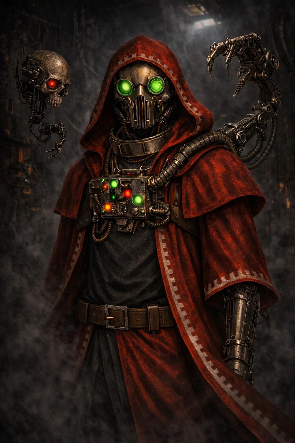 Tech-priest Aurelian Xanth-7 thumbnail
