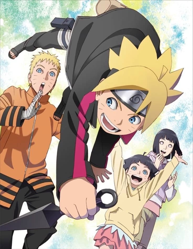 🌀🦊 Uzumaki Family (Naruto : Boruto Next Gen)  thumbnail