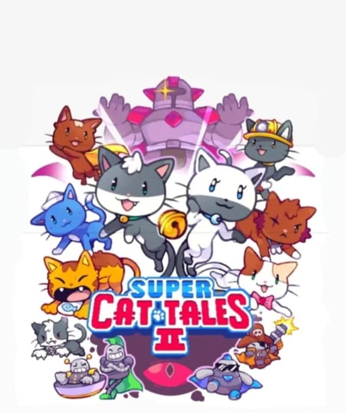 Super cat tales 1, 2 or P.A.W.S. as you like (demo) thumbnail