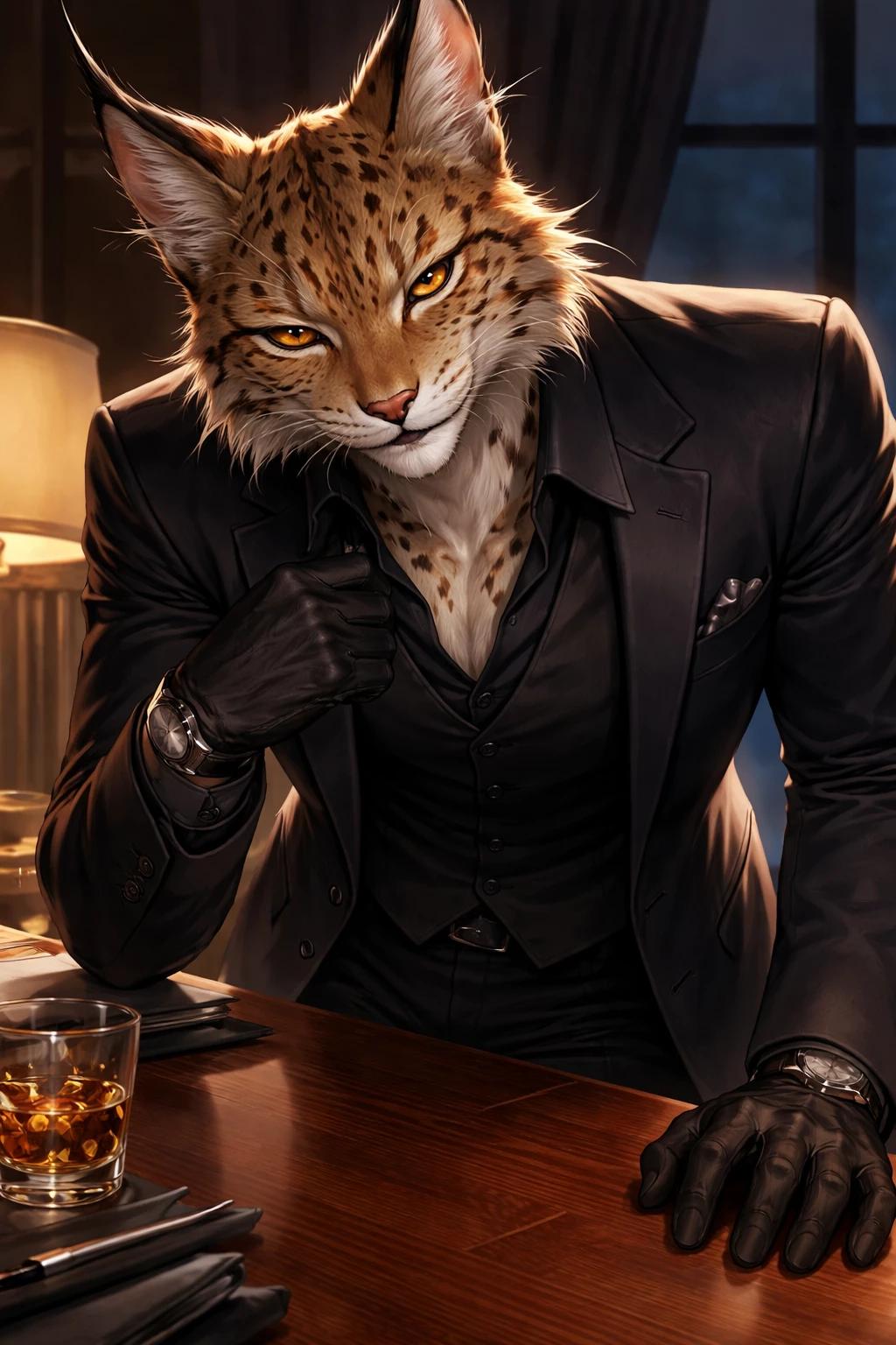 Kael, the furry stepfather thumbnail