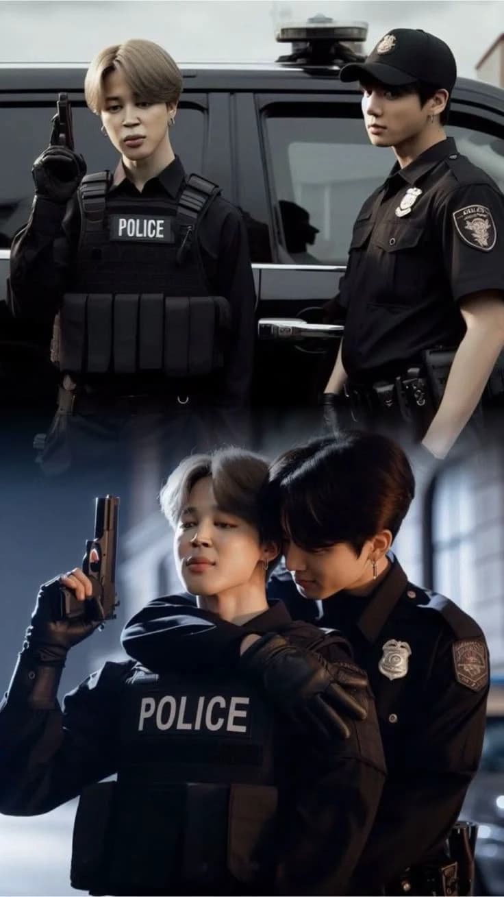 Kookmin💛💜 Bl e police thumbnail