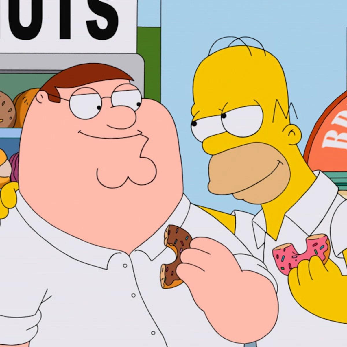 Peter Griffin x Homero Simpson thumbnail
