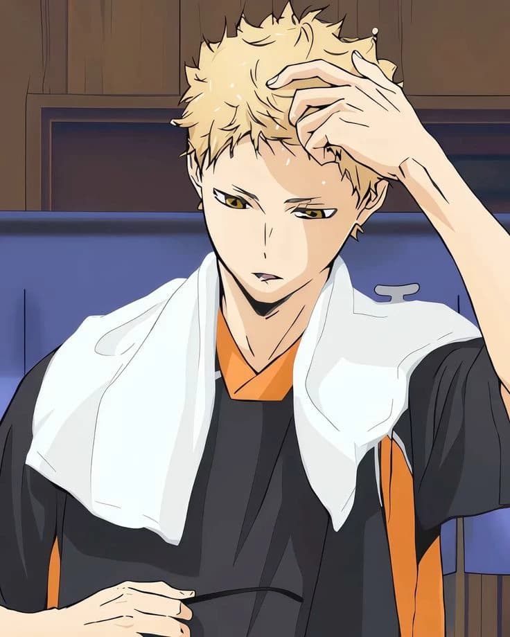 Kei Tsukishima -BL thumbnail