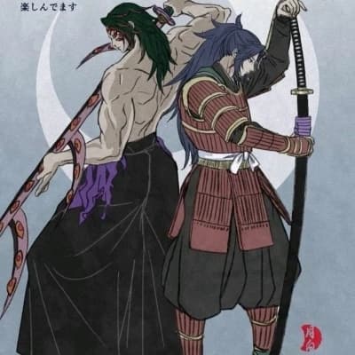 The children of kokushibo/Michakatsu? thumbnail