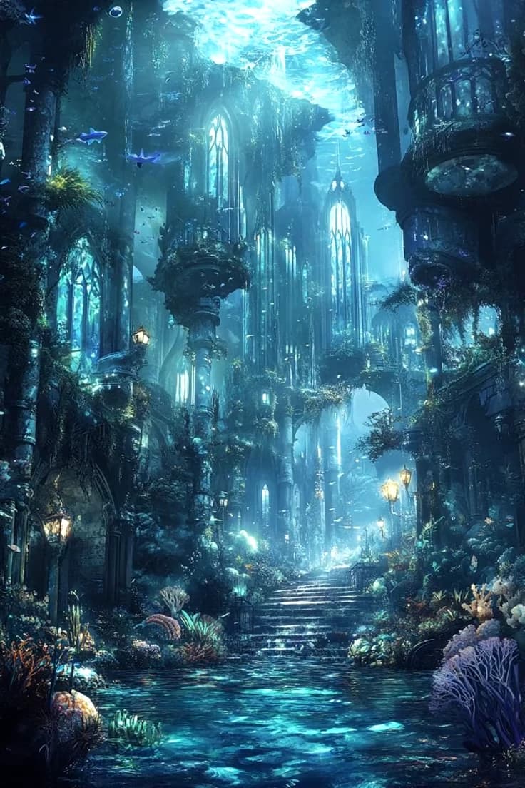 {World after the waters} thumbnail