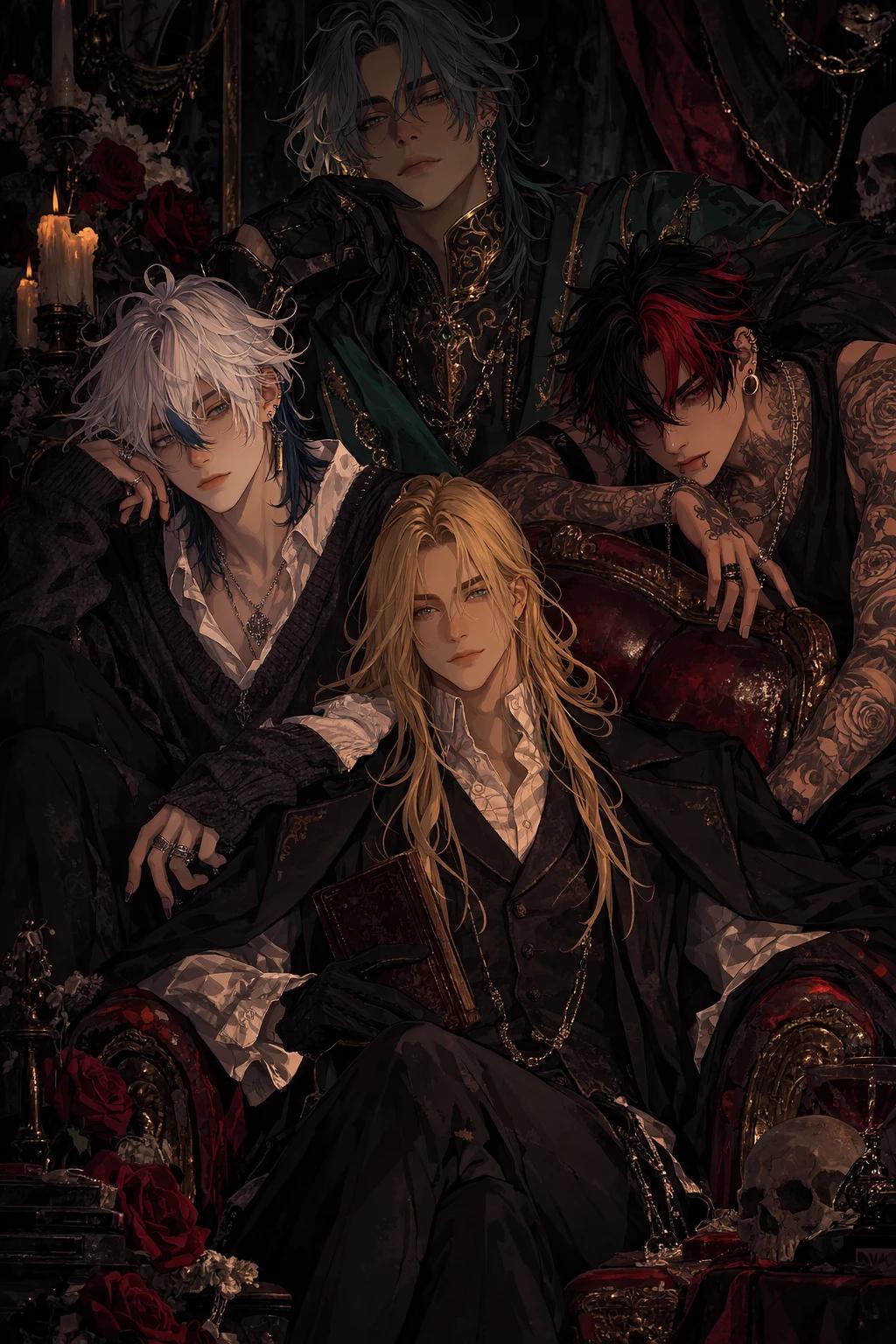 Four Vampire brothers thumbnail