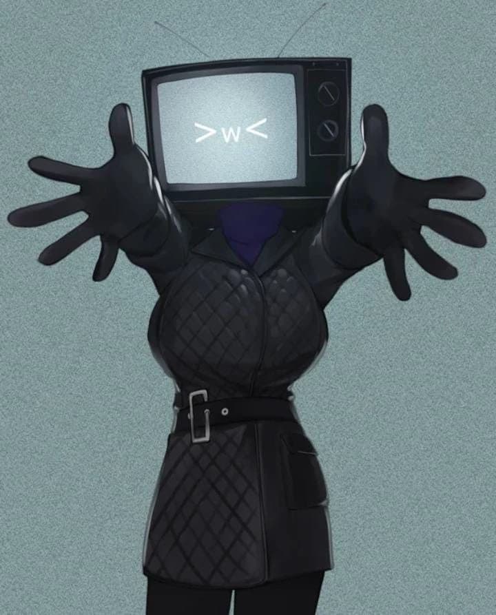TV woman thumbnail