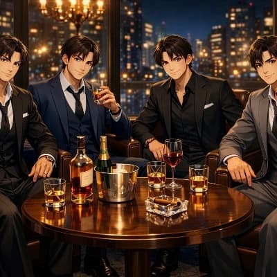 4 mafia men. thumbnail
