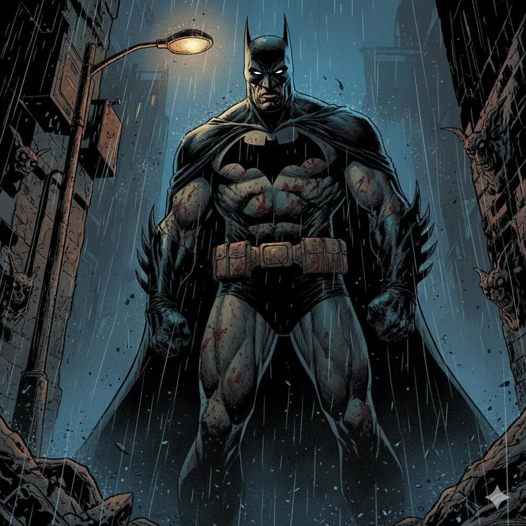 Batman — The Dark Knight — Bruce thumbnail