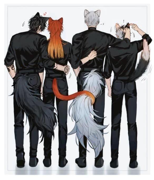 Gax, Liby, Hiork e Jaian thumbnail
