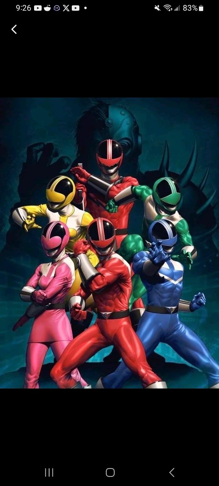 Power rangers  time force thumbnail