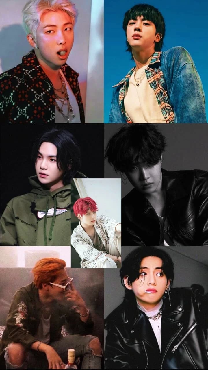 💗💙🖤❤💛💚💜 (BL and BTS rebel) thumbnail